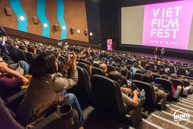 movie theater at Viet Film Fest